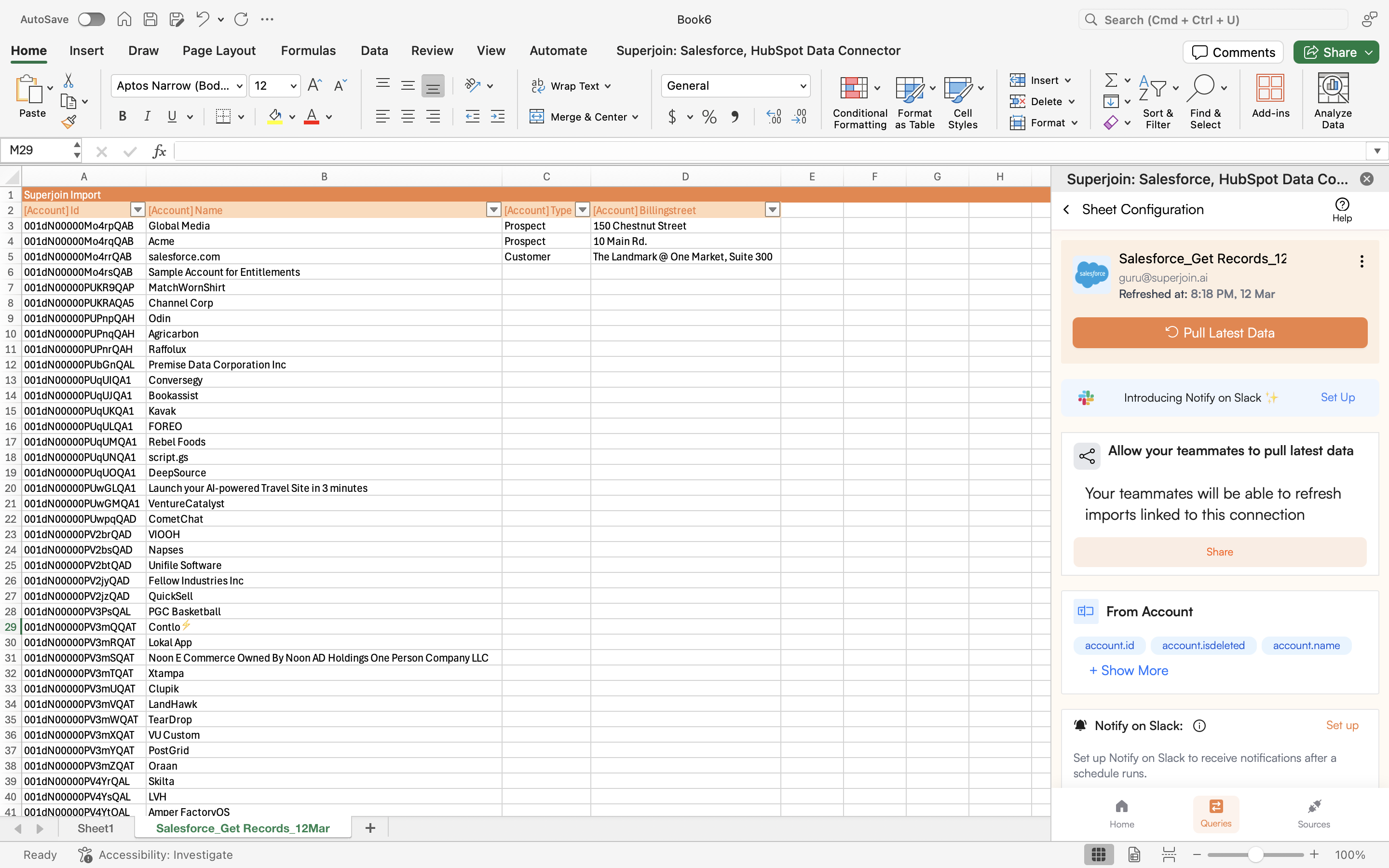 Setup an Auto-Refresh