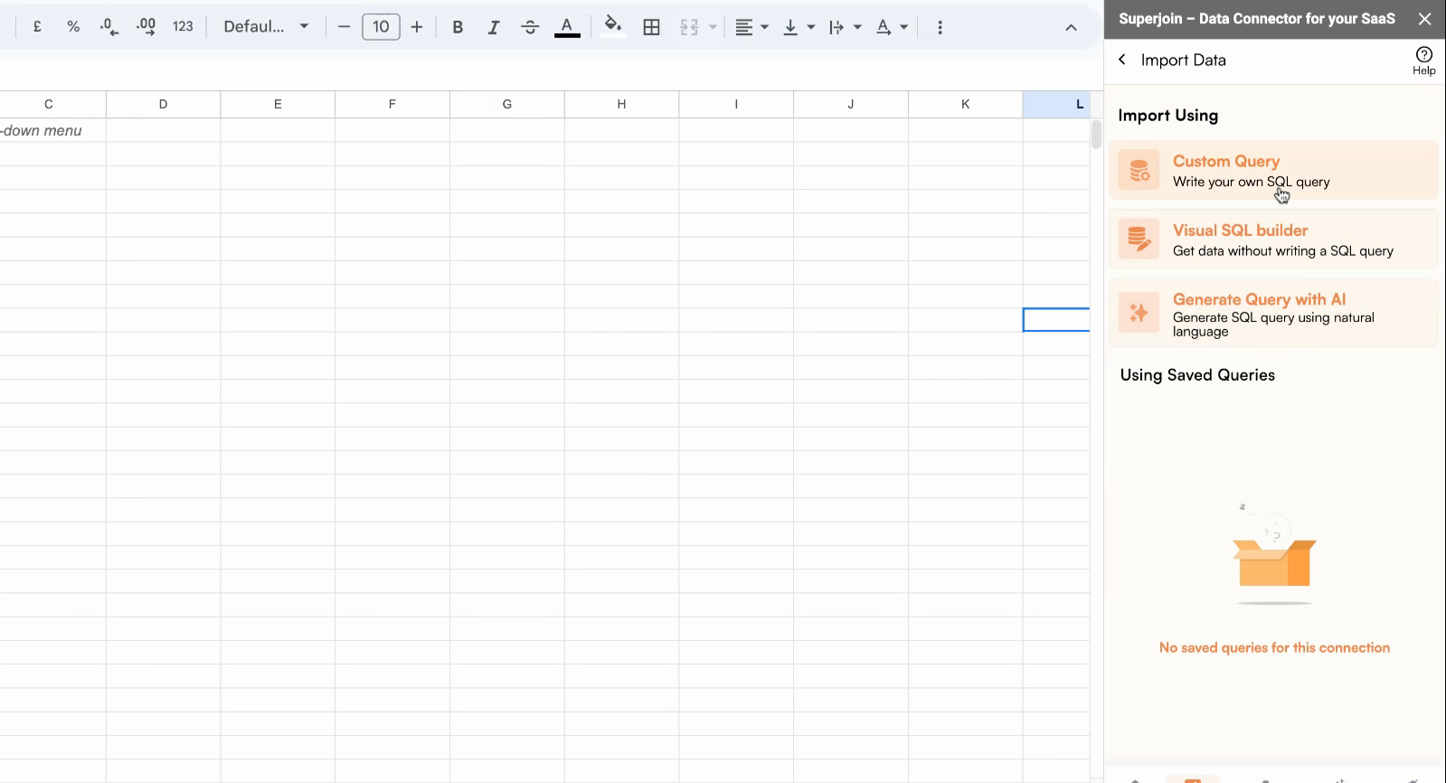 Enter SQL Query