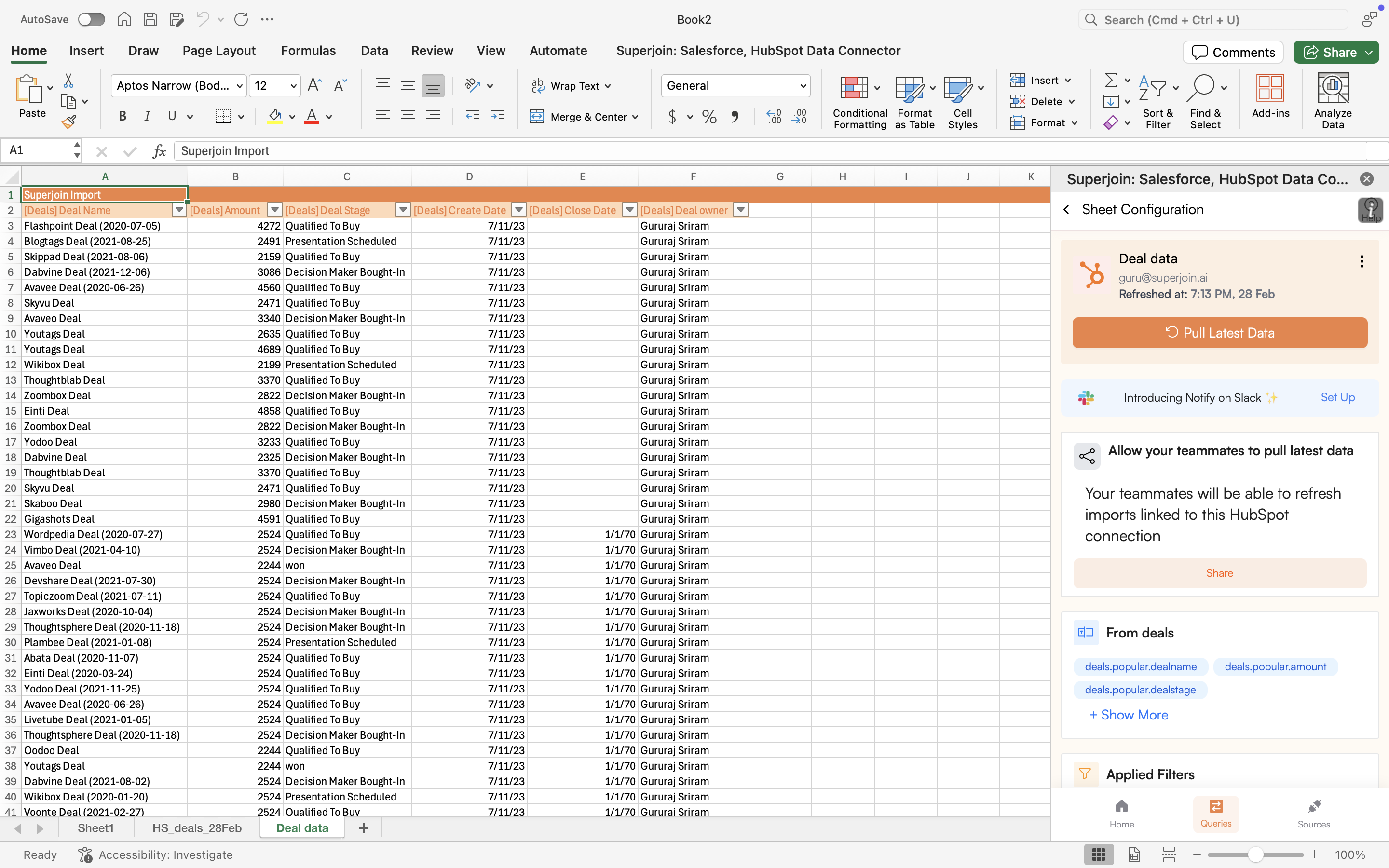 Setup an Auto-Refresh