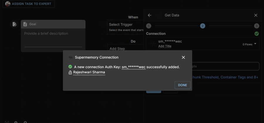 make a zap - annotated