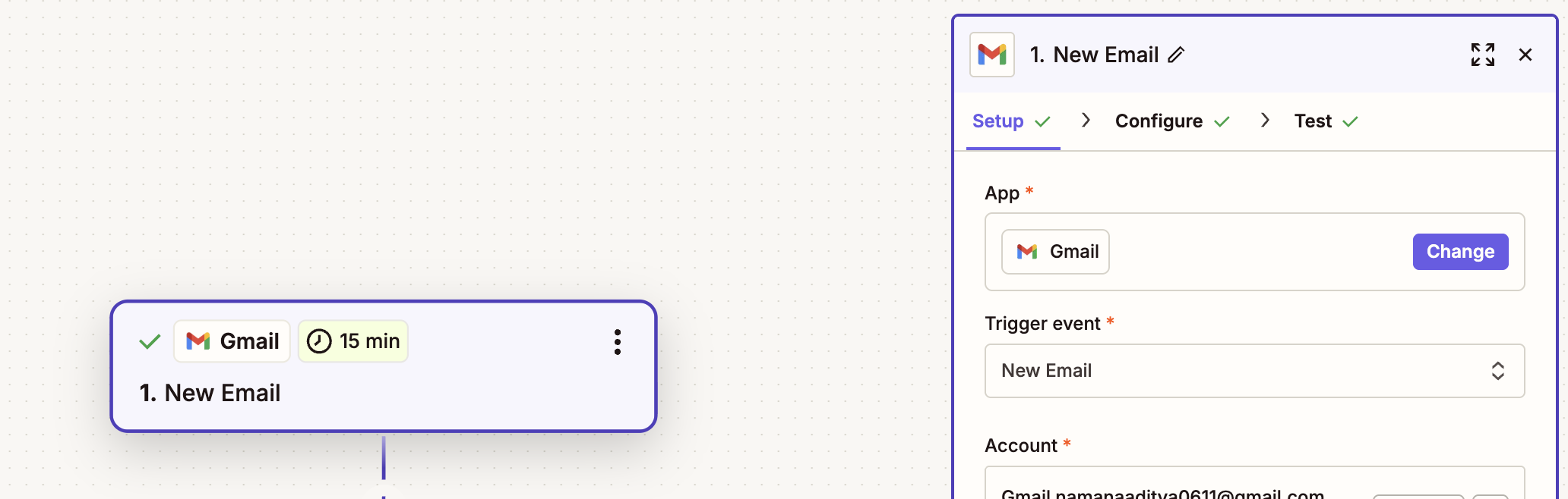add gmail