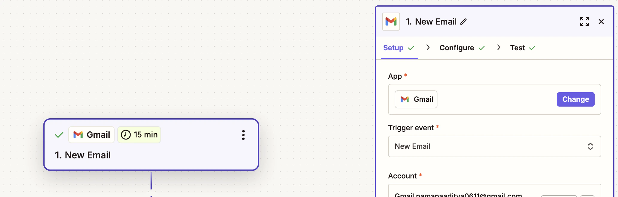 add gmail