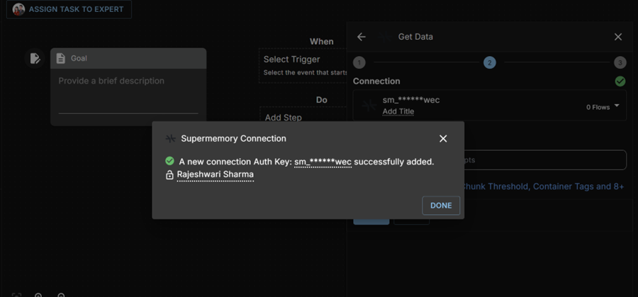 make a zap - annotated