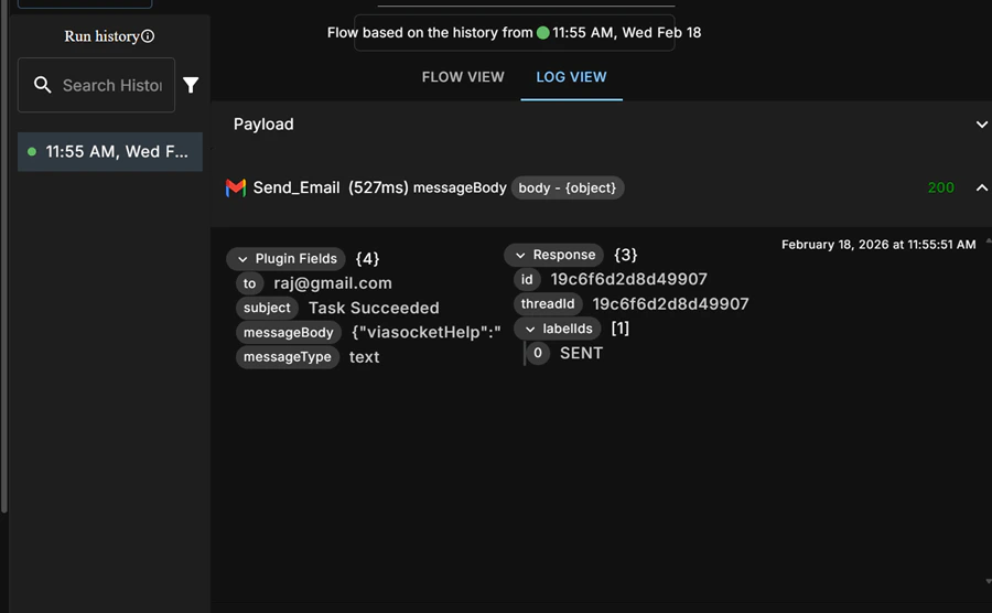 make a zap - annotated