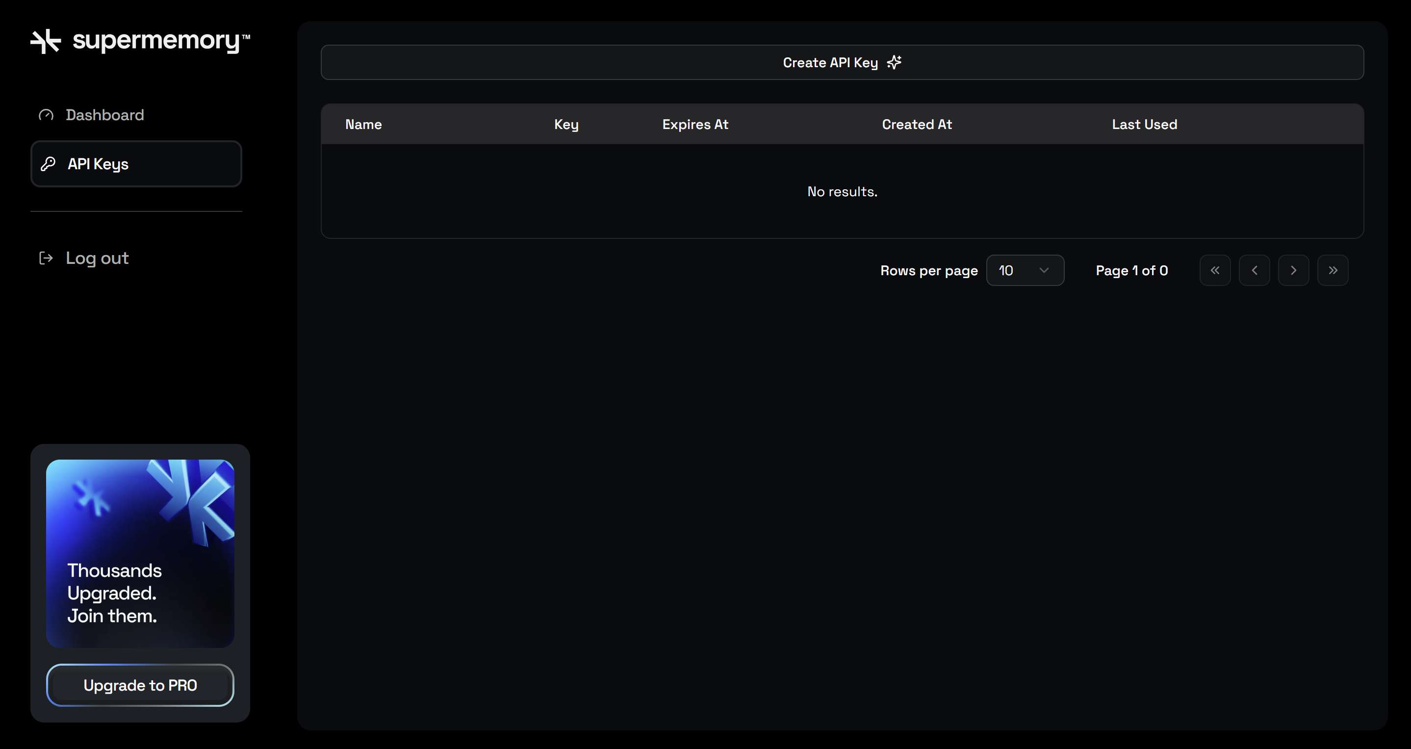 Dev Platform Api Keys Pn