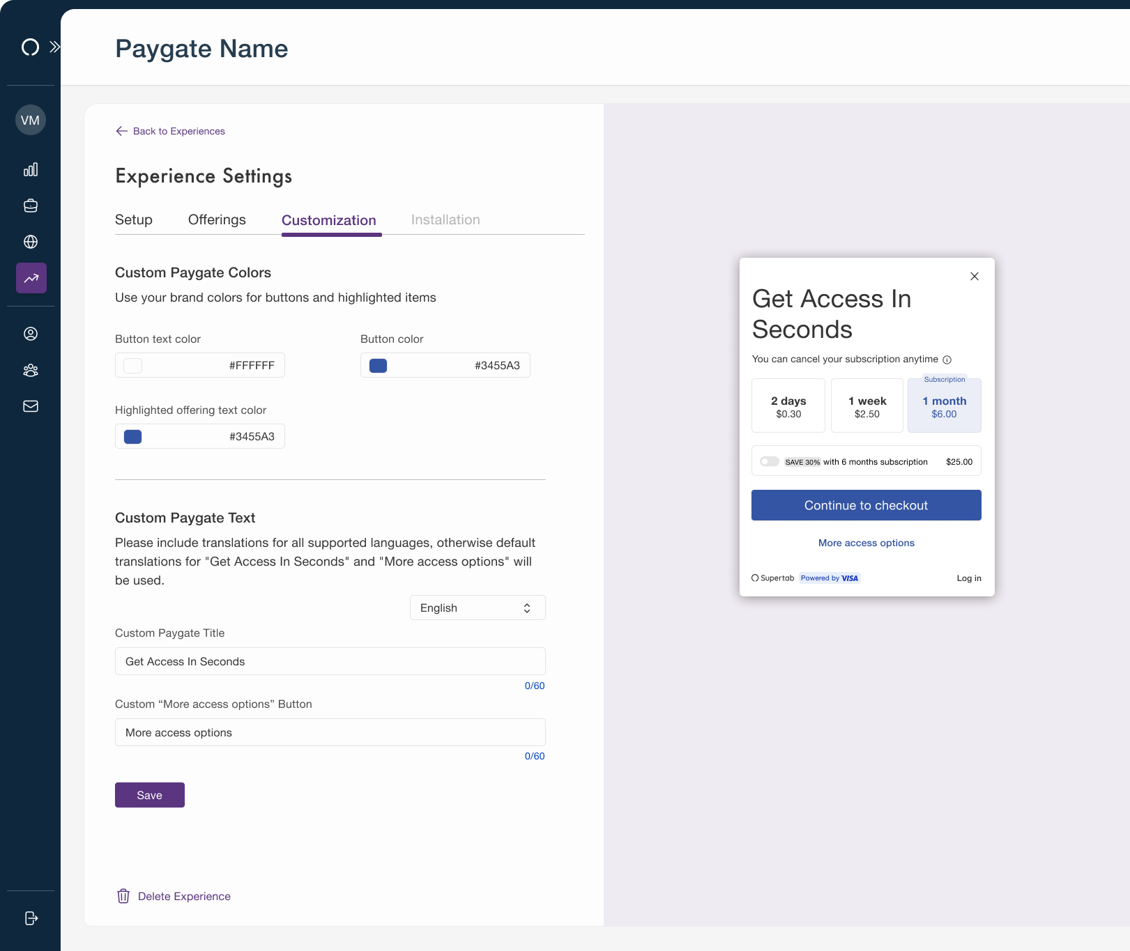 Experienceeditorcustomtext Pn