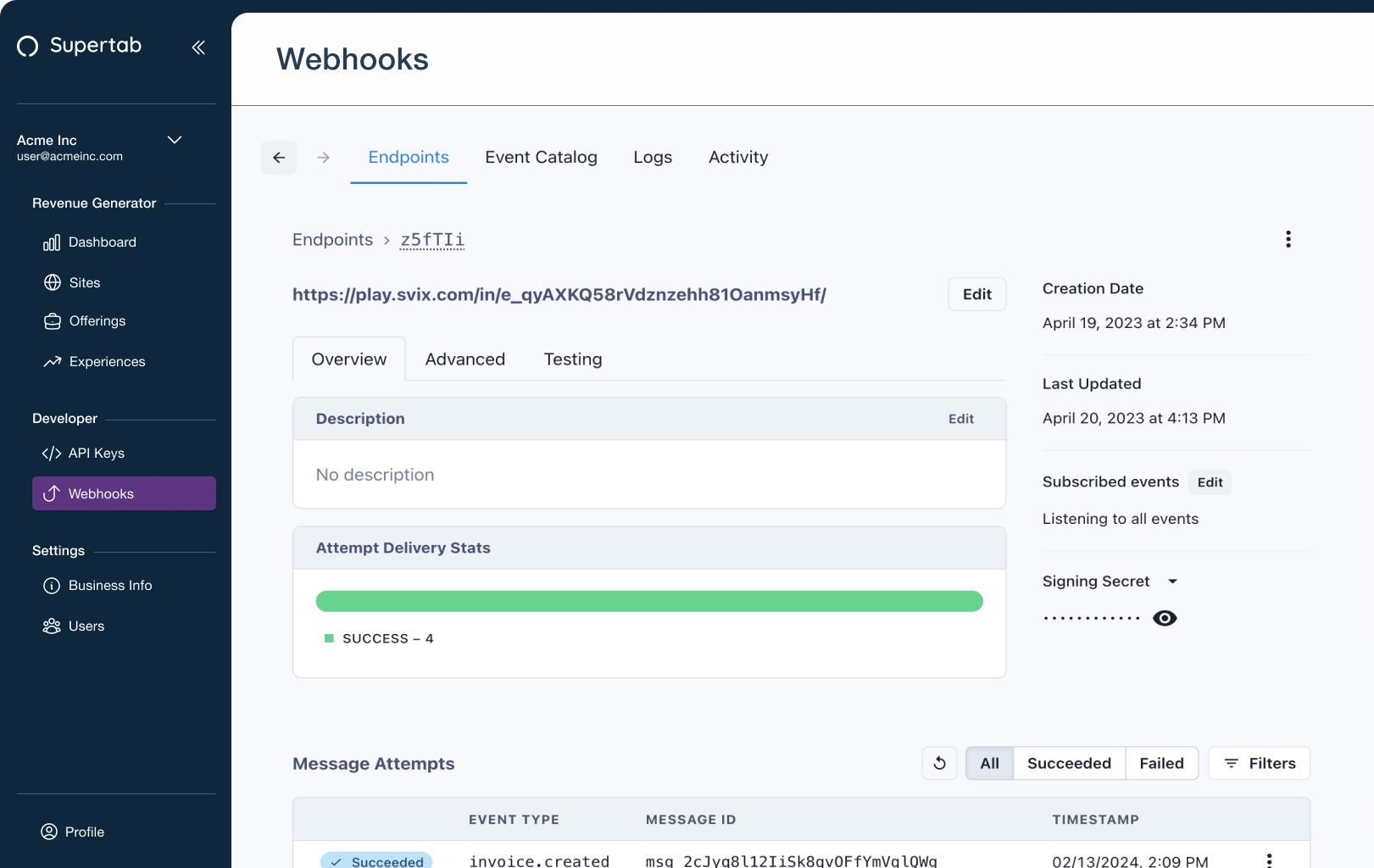 Webhooks Pn