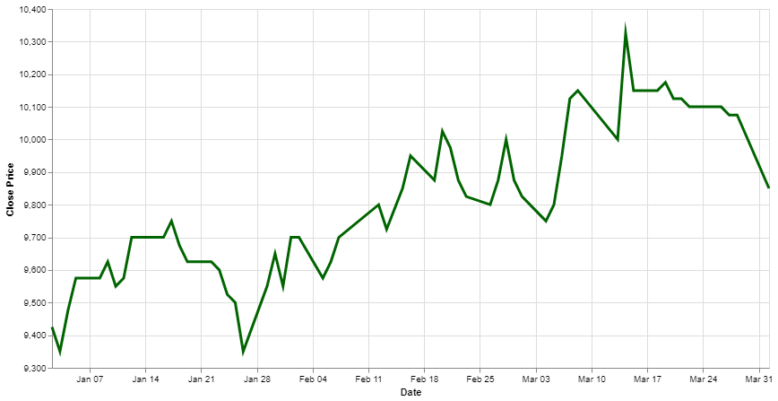 Daily Time Series