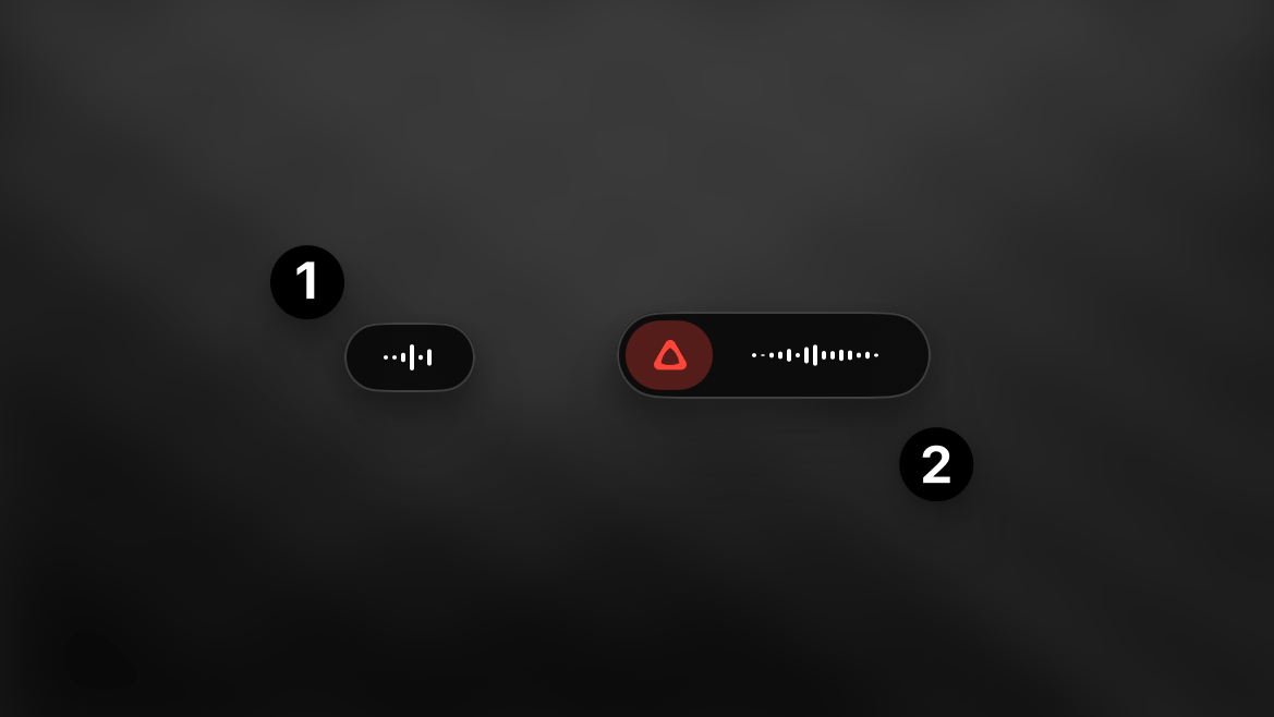 Superwhisper Mini Window During Recording