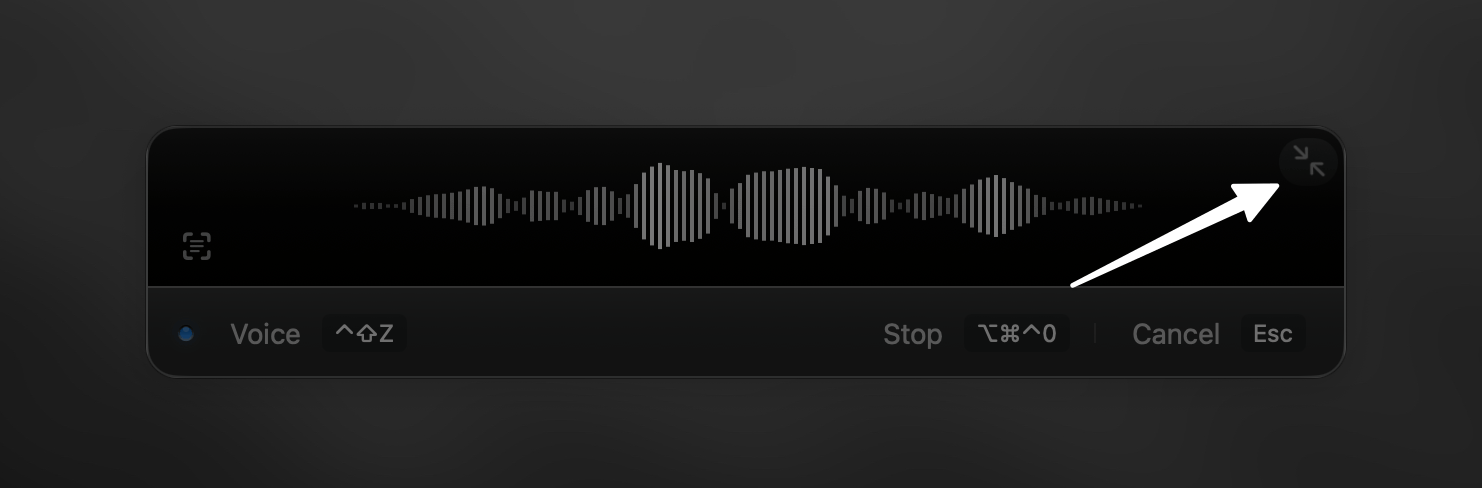 Superwhisper Resize Toggle