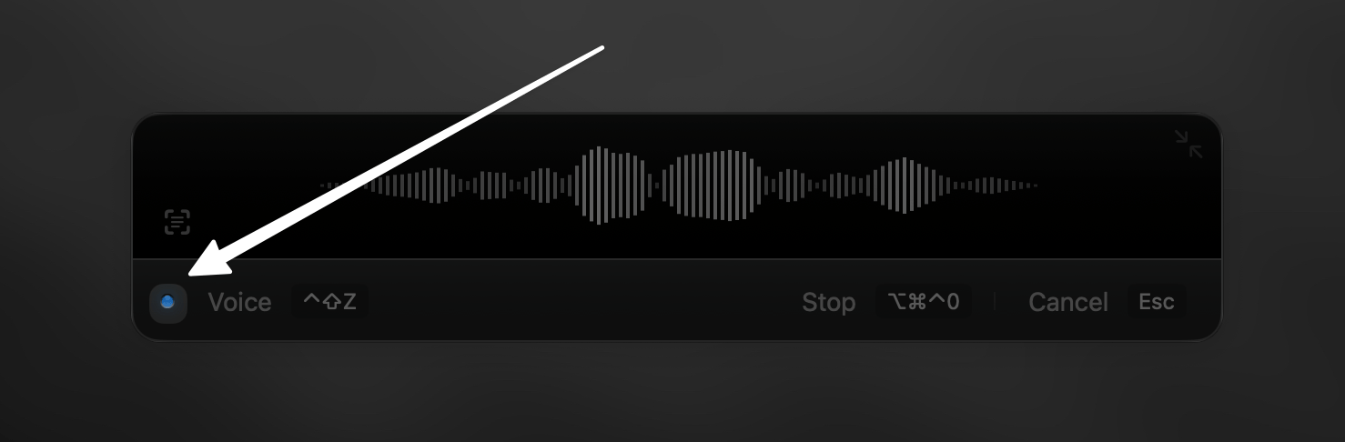 Superwhisper Status Indicator
