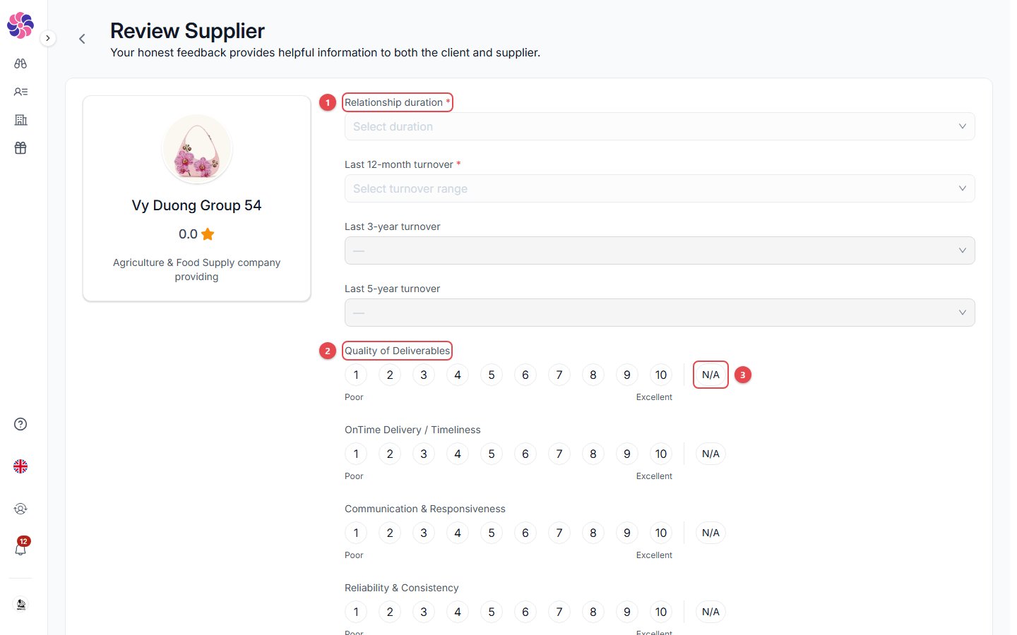 client-review-form
