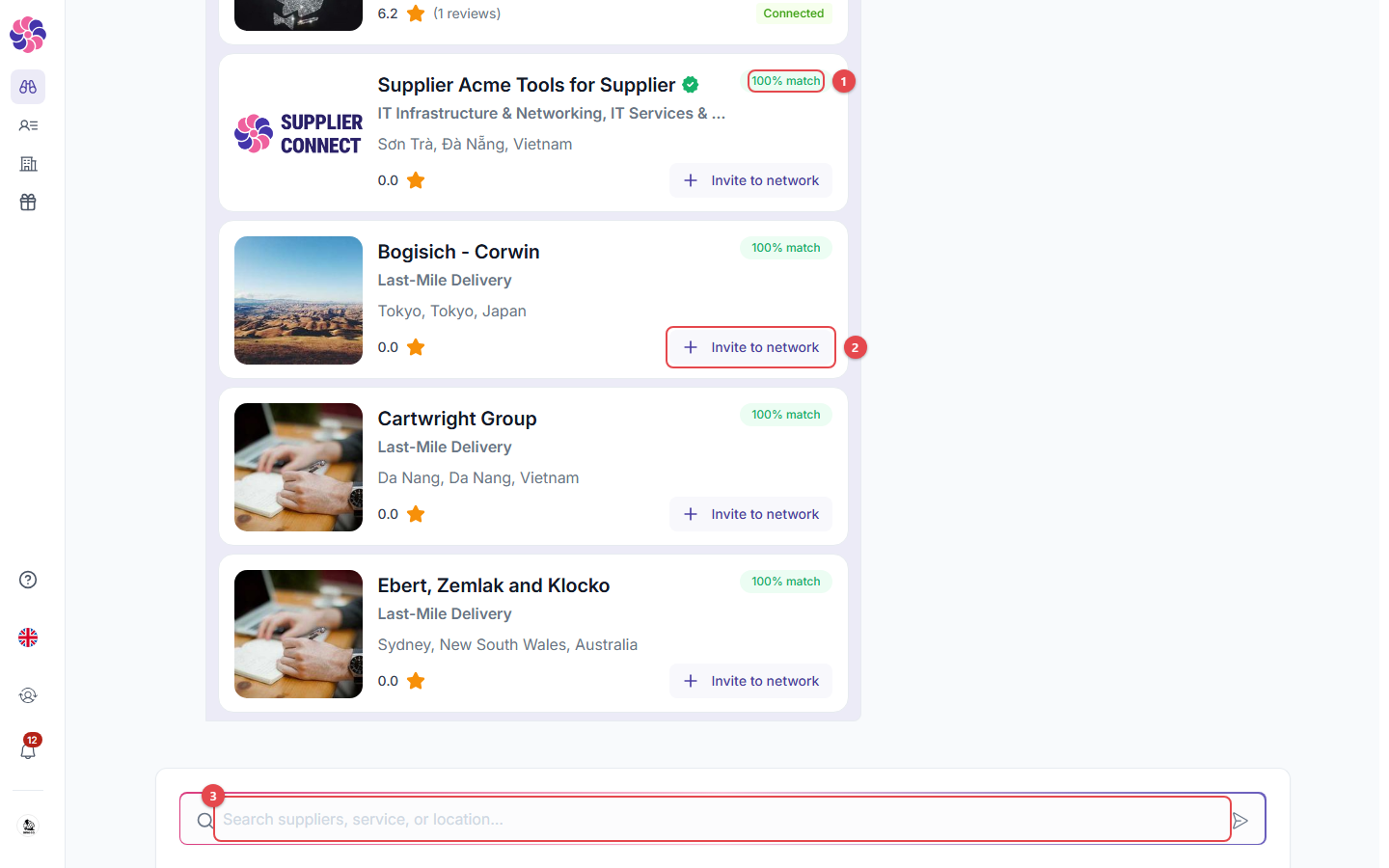 Explore: AI search results