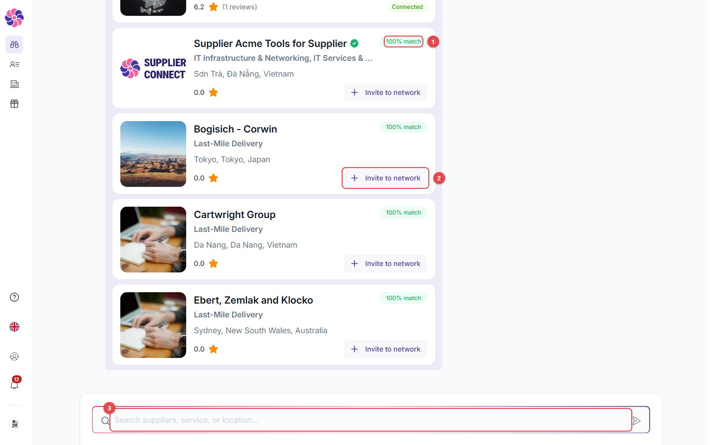Explore: AI search results
