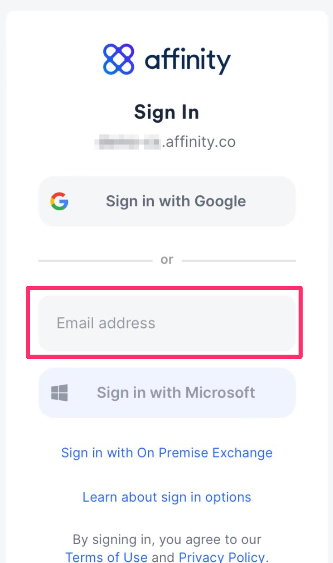 Mobile app overview - Affinity Help Center