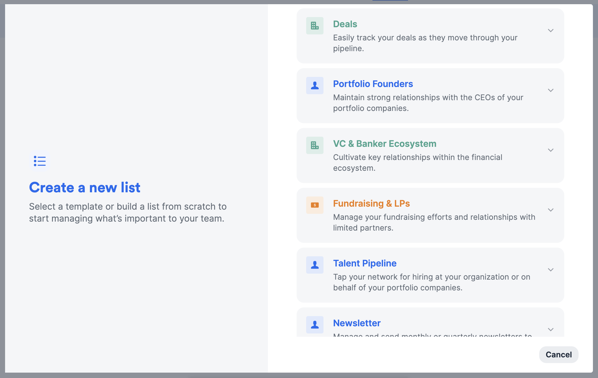 Best Practices Affinity For Venture Capital - Affinity Help Center