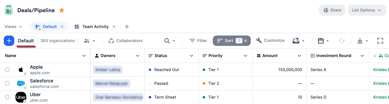 Create View 2