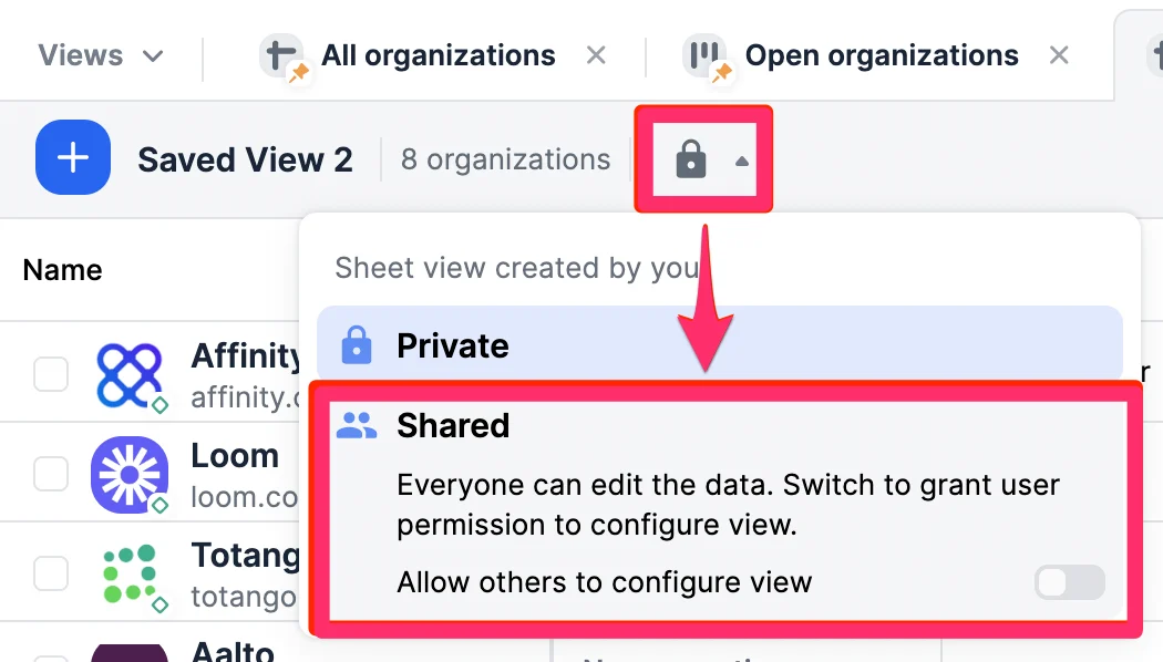 Create View 3 Create View 3