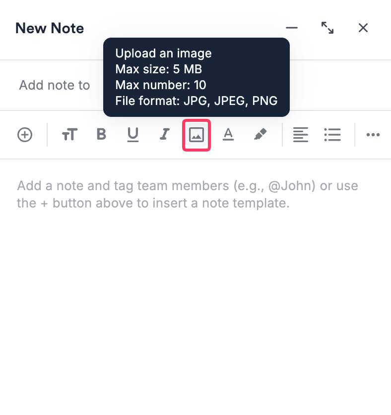Images Note Images Note