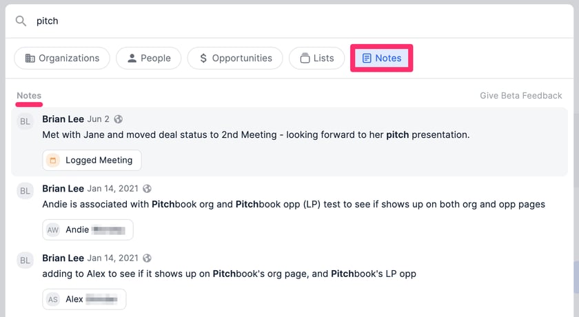 Affinity Notes How to add and view notes in Affinity - Affinity Help Center