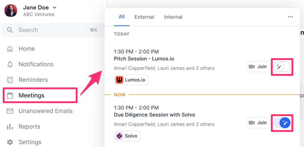 How To Set Up And Use Affinity Notetaker - Affinity Help Center