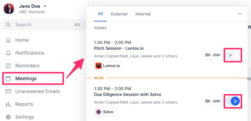Affinity Notes How To Set Up And Use Affinity Notetaker - Affinity Help Center