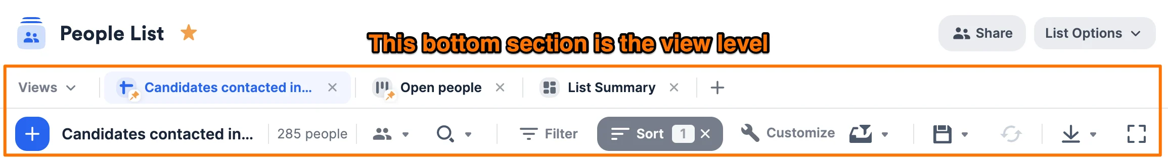 Lists 6