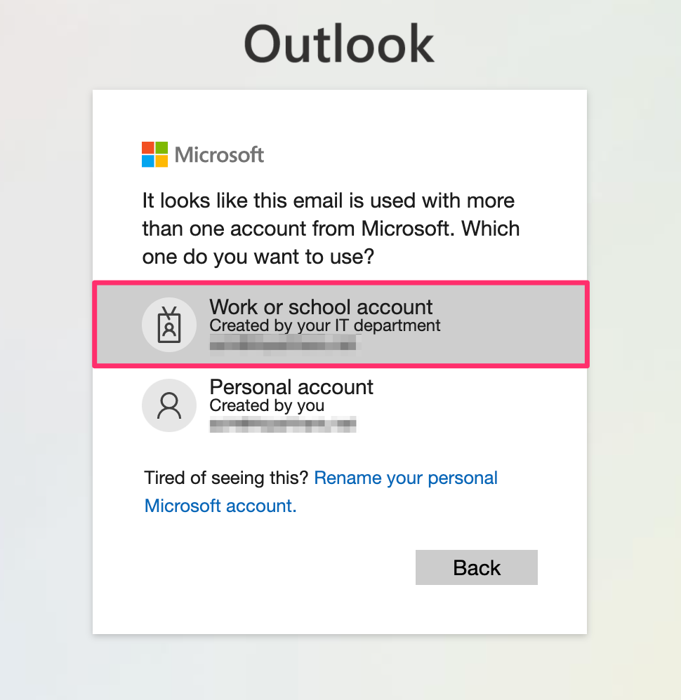How To Sign In With Microsoft Office 365 - Affinity Help Center