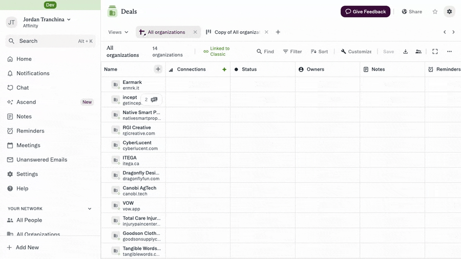 Single-clicking a cell to open its editor directly in the grid