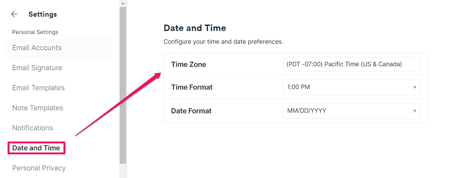 How To Change Your Date And Time Preferences - Affinity Help Center