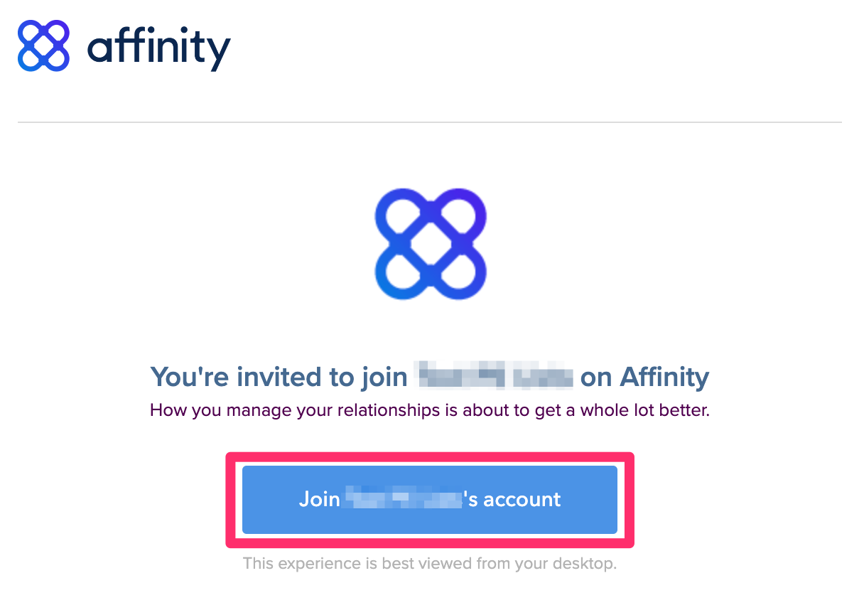 How To Sign Into Affinity - Affinity Help Center