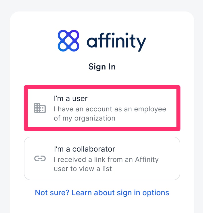 Affinity Sign In How To Sign Into Affinity - Affinity Help Center