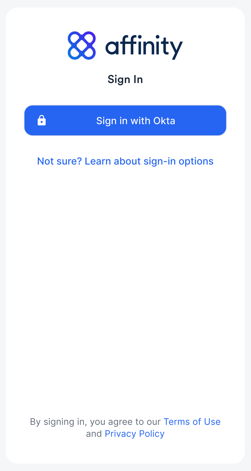 Affinity Auth How To Sign Into Affinity - Affinity Help Center