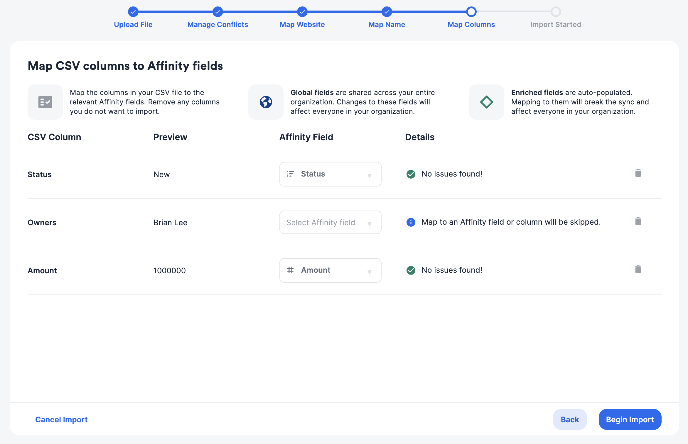 How to import your data into Affinity - Affinity Help Center