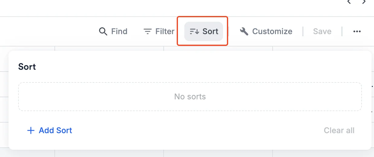 Filter Sort 5