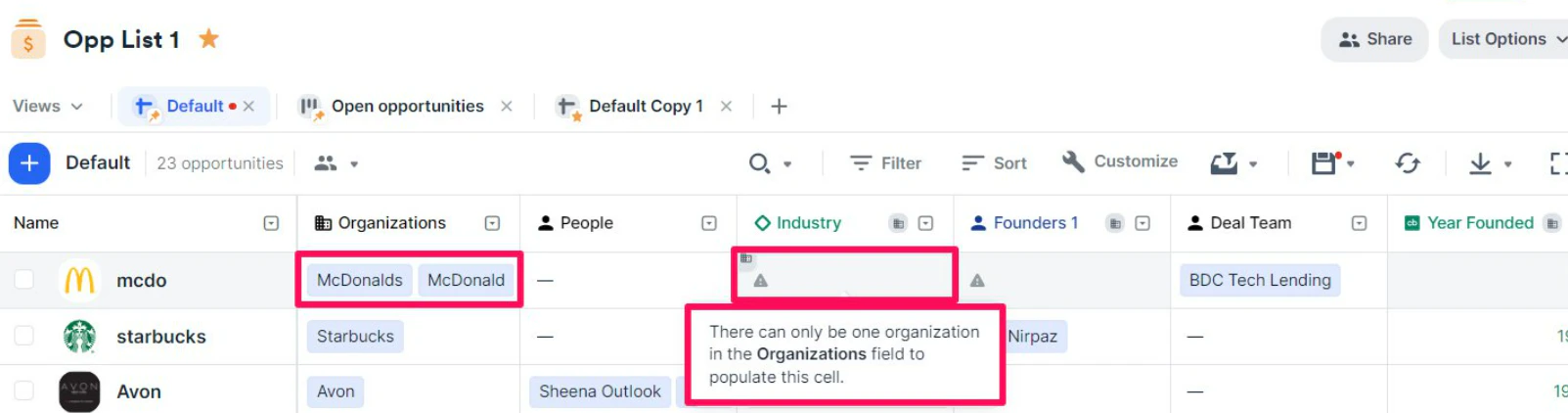 Opportunity 10