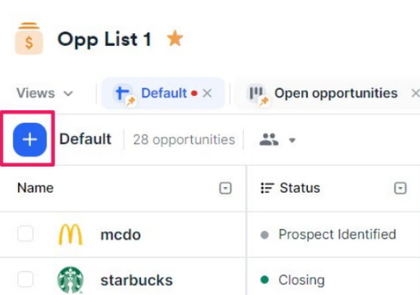 Opportunity 2 Opportunity 2