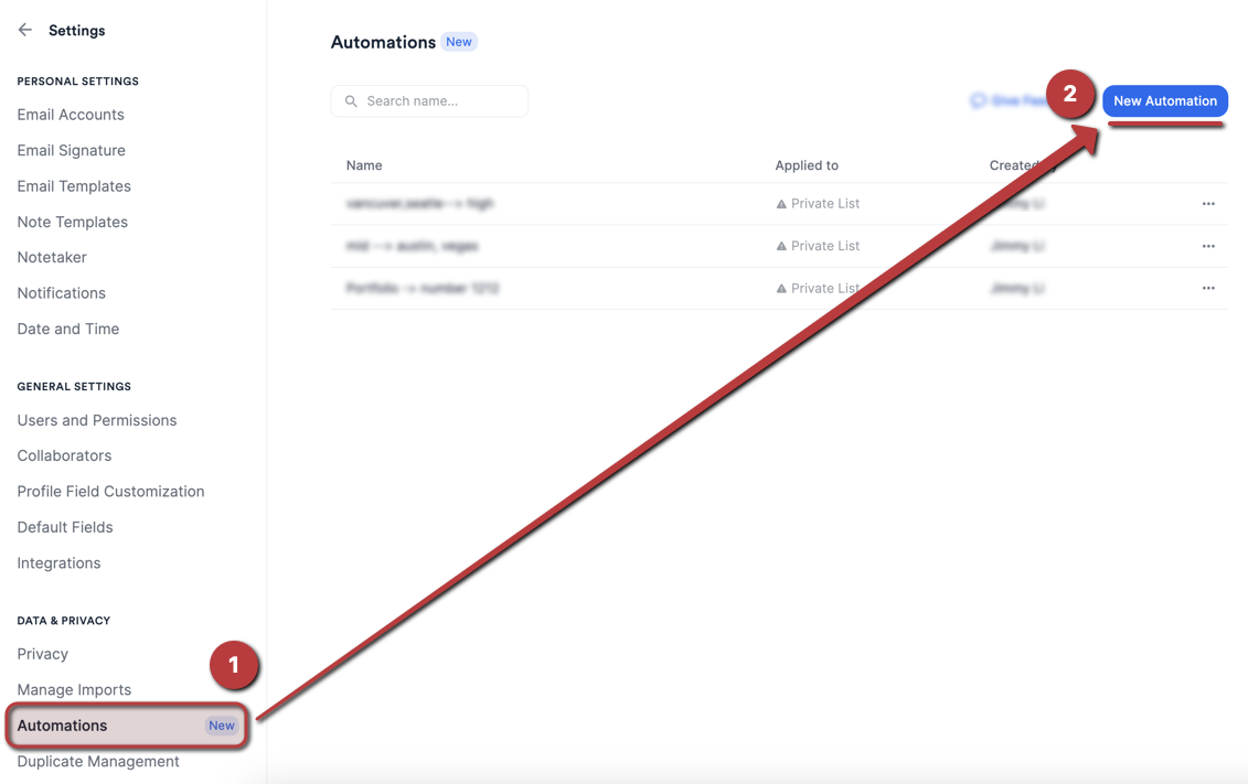 How To Set Up Automations In Affinity - Affinity Help Center