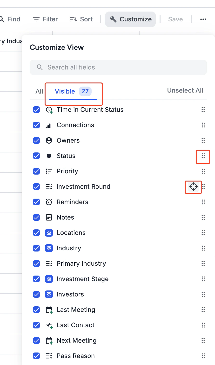 Customize View 11 Customize View 11