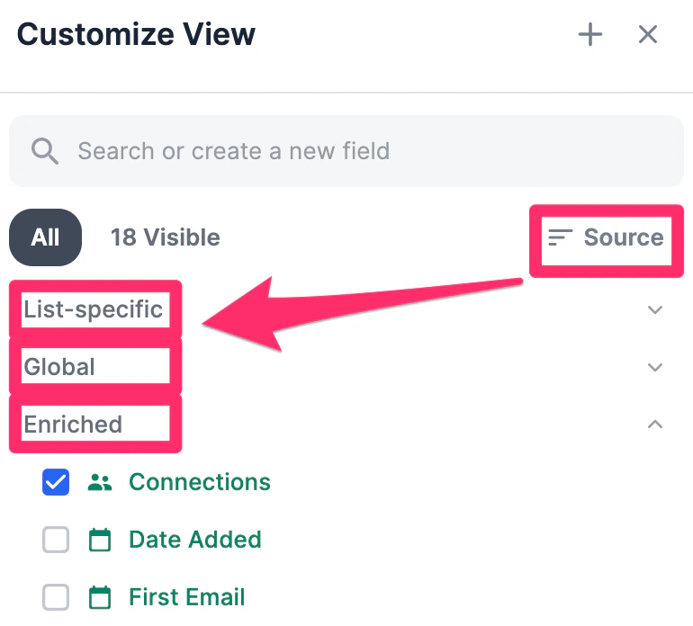 Customize View 4 Customize View 4