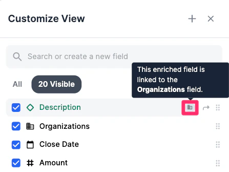 Customize View 6 Customize View 6