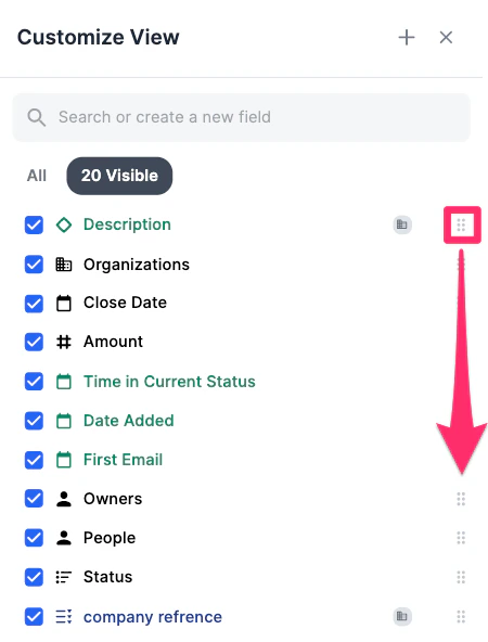 Customize View 8 Customize View 8