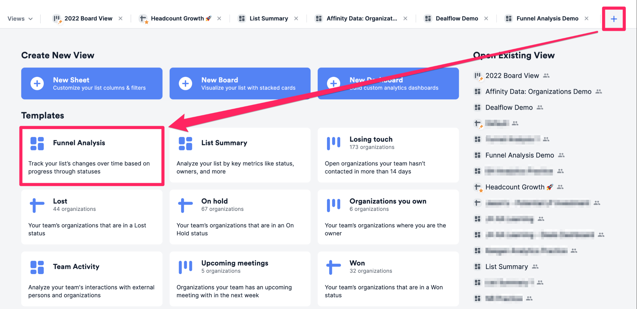 Affinity Analytics Funnel Analysis Reports - Affinity Help Center