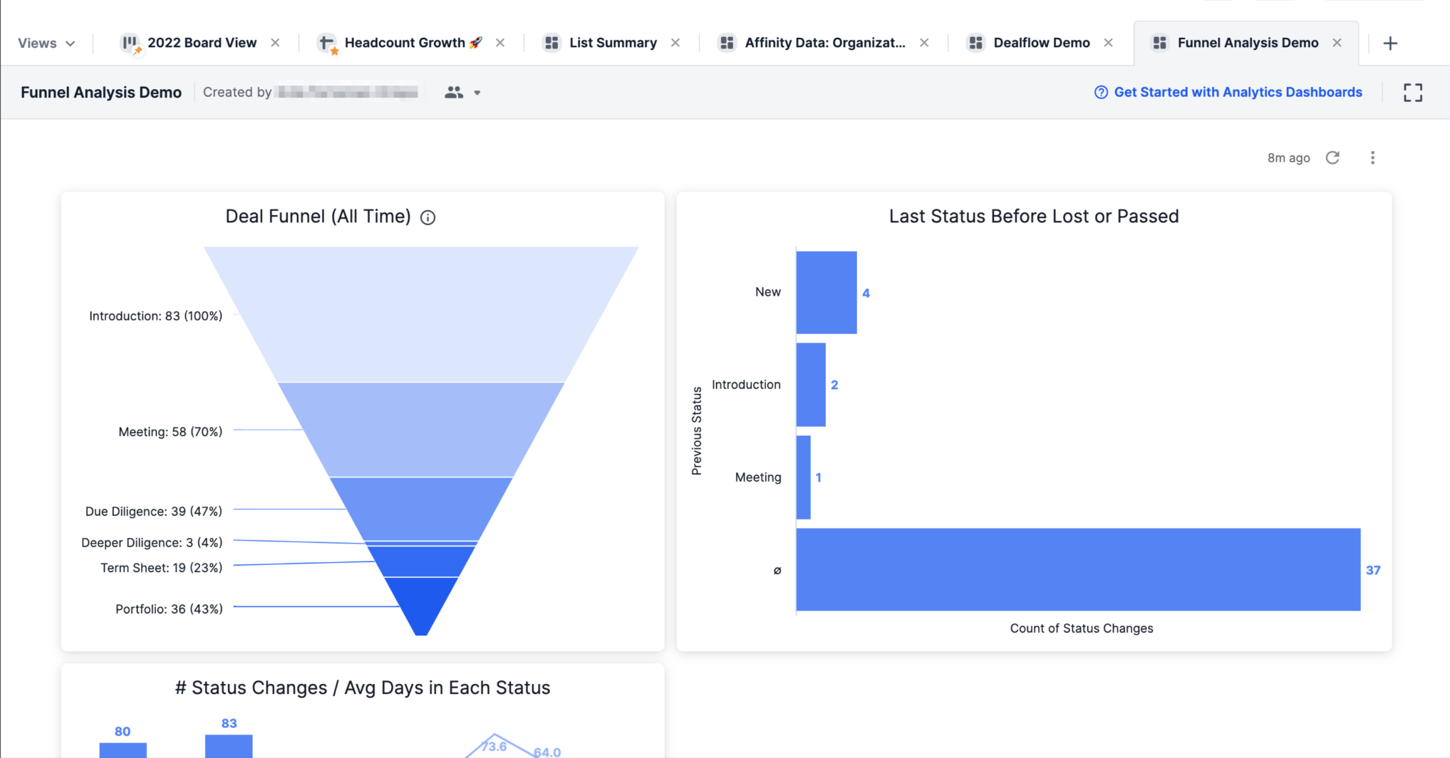 Affinity Analytics Funnel Analysis Reports - Affinity Help Center