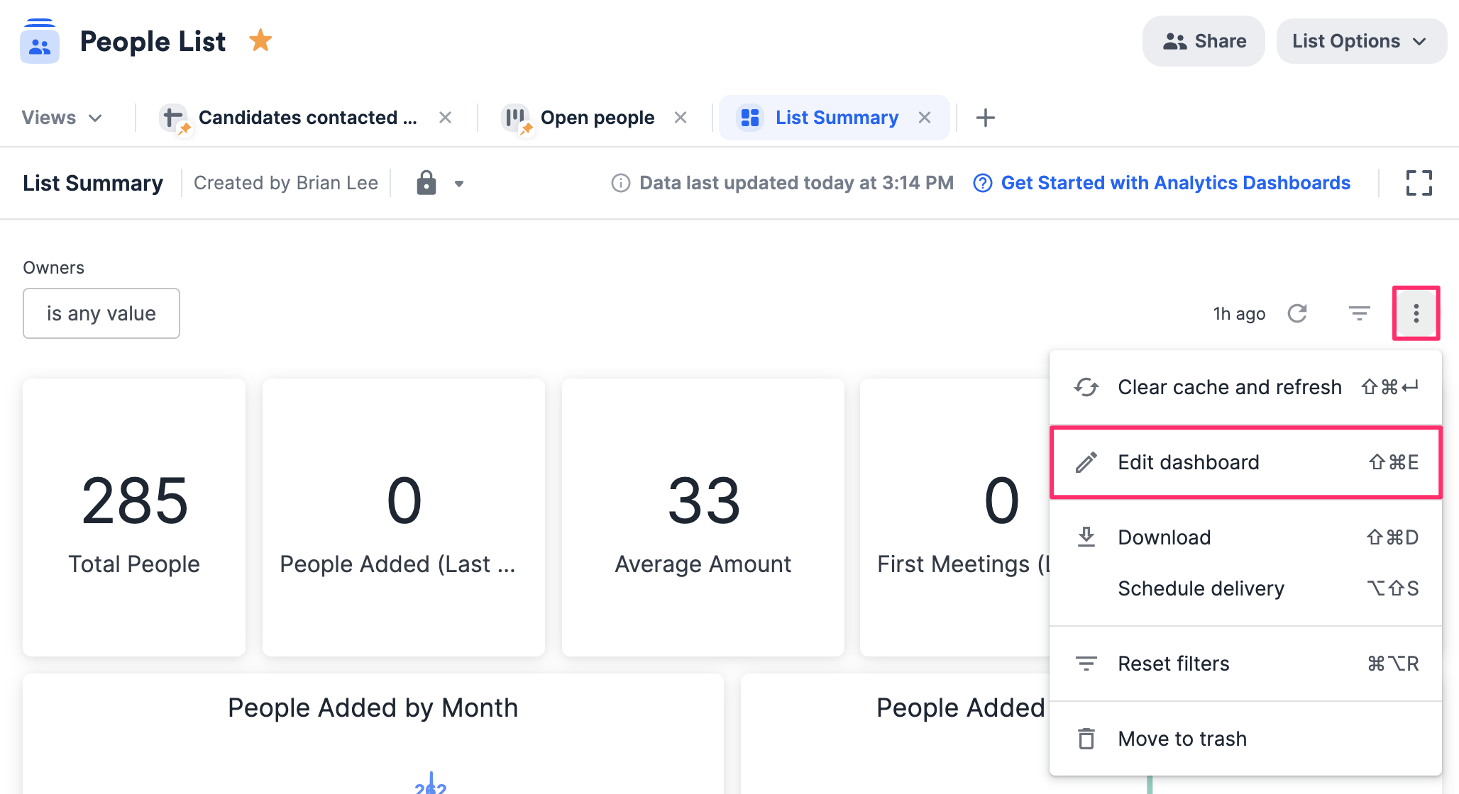 Getting Started With Affinity Analytics - Affinity Help Center