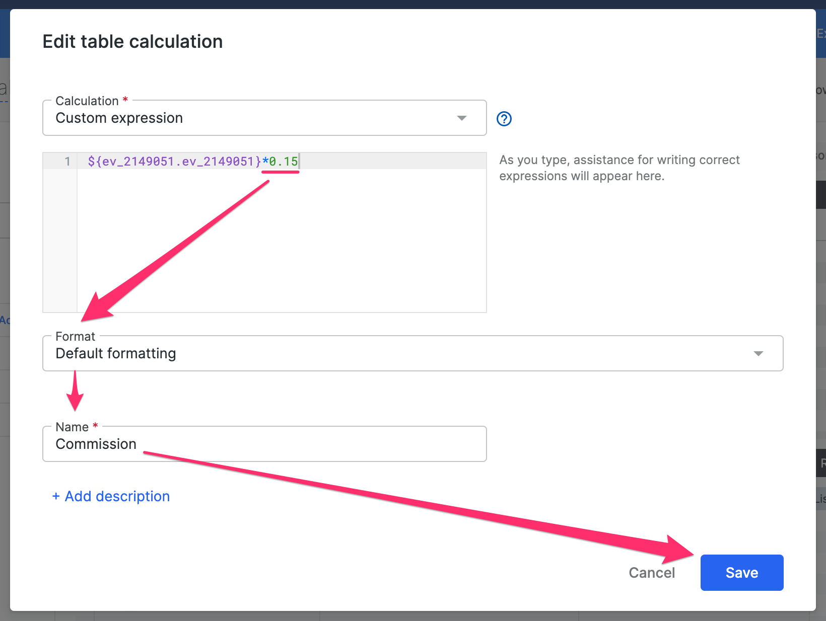 How To Create Custom Dimensions Measures And Calculations In Affinity ...