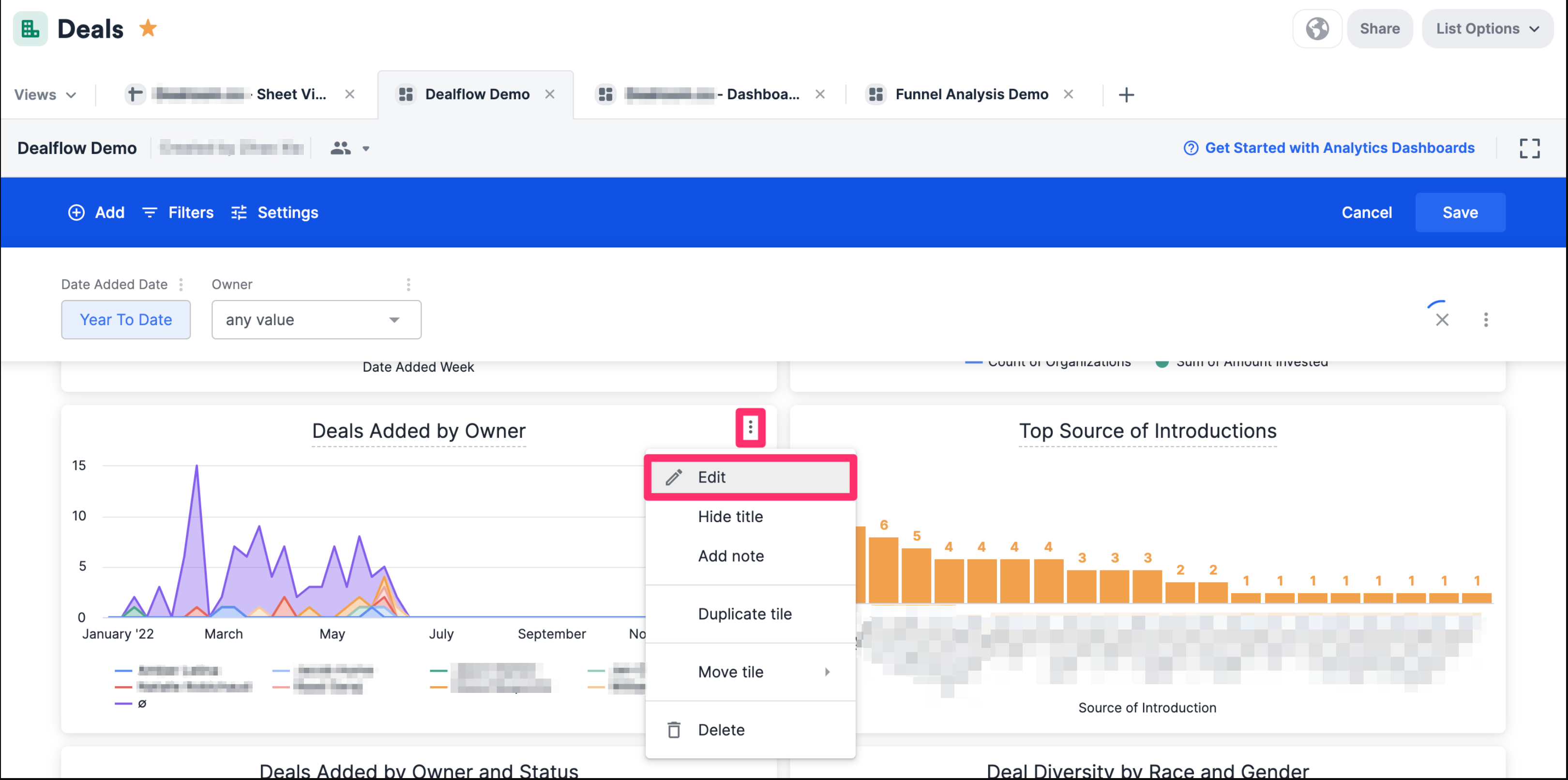How To Create Custom Groups In Dashboard Views - Affinity Help Center