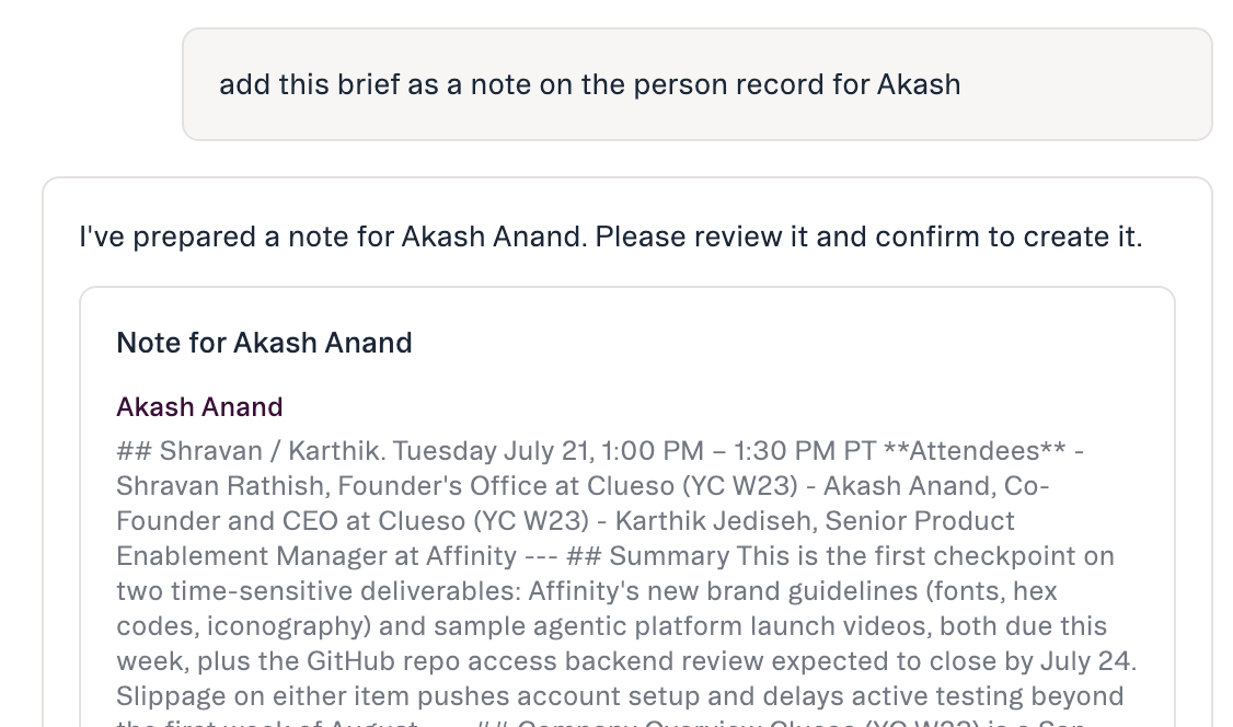 Brand Chat Note Brand Chat Note
