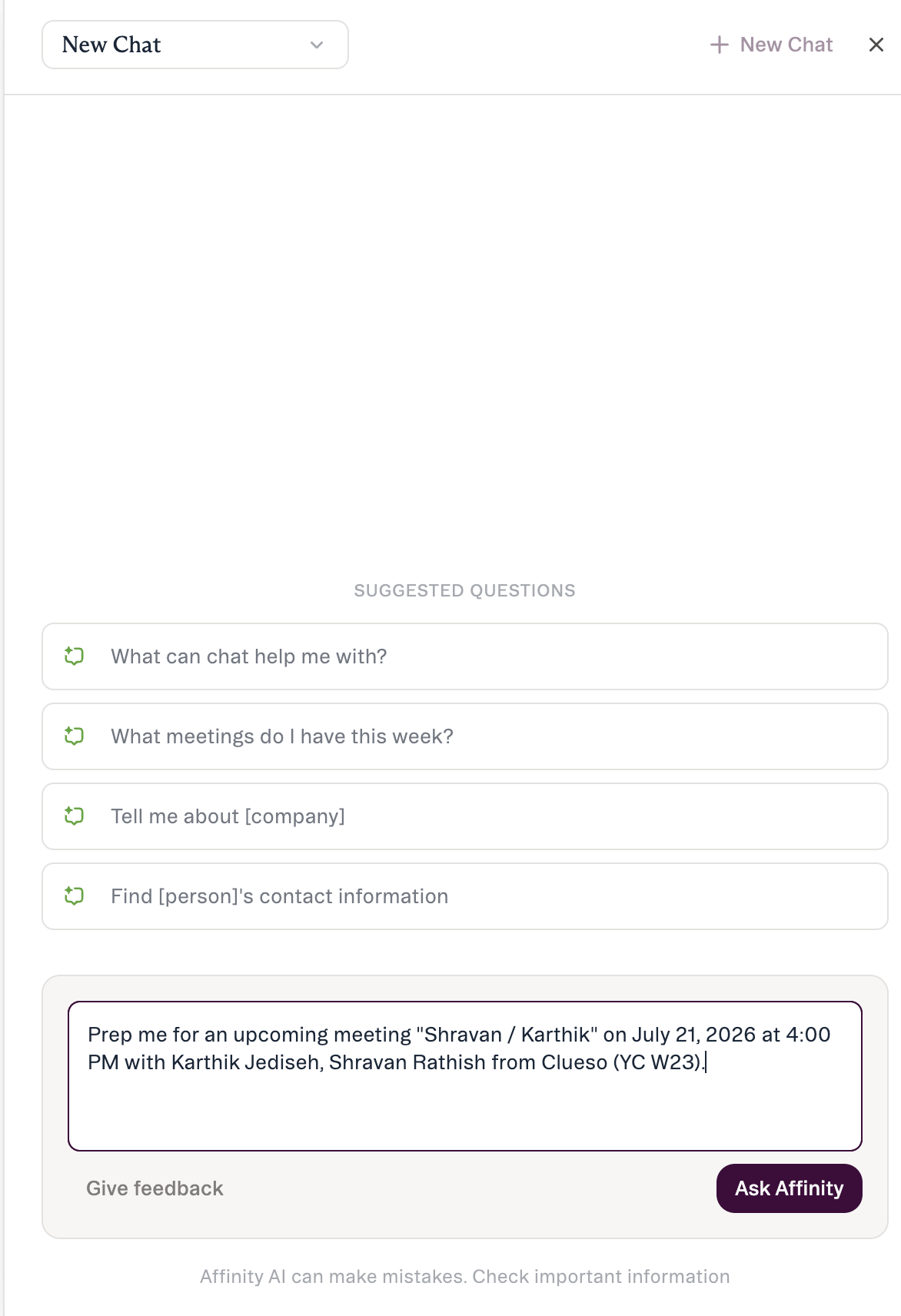 Brand Chat Prep Brand Chat Prep
