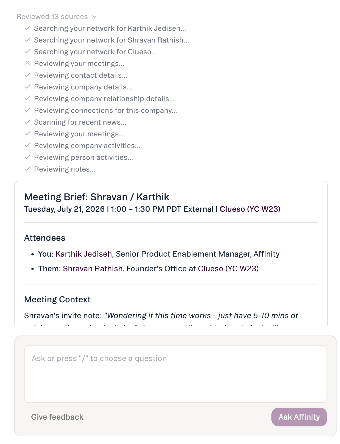 Brand Chat Sources Brand Chat Sources